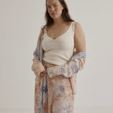 Jill Tank | Ecru Rib