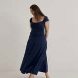 Jolene Tee | Indigo