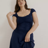Jolene Tee | Indigo