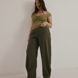 Mara Pant | Khaki