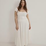Wilma Skirt | White