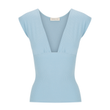 Monroe Tee | Blue