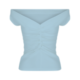 Niveah Tee | Blue Rib