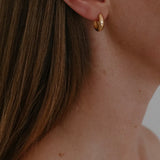 PENELOPE HOOPS | GOLD