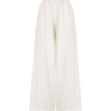Pippa Pant | Ivory Broidery