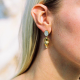 DIONYSUS CHANDELIERS | MOTHER OF PEARL | GOLD