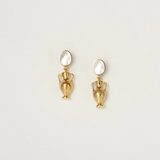 DIONYSUS CHANDELIERS | MOTHER OF PEARL | GOLD