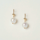 MADRE EARRINGS | PEARL | GOLD