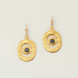 Artemis Earrings | Spinel Gold