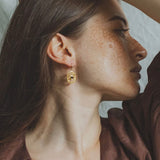 Artemis Earrings | Spinel Gold