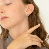 DAISY & ARISTOTLE STUDS | SILVER