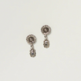 DAISY & ARISTOTLE STUDS | SILVER