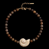 Gem Totēm | Happy Place Necklace | Cocoa