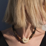 Gem Totēm | Happy Place Necklace | Cocoa