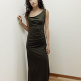 Nevermind Dress | Forest Merino