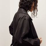 Theodora Trench | Black