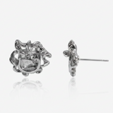 Medusa Earrings | Silver
