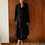 Theodora Trench | Black