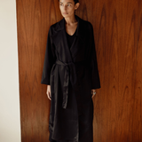 Theodora Trench | Black