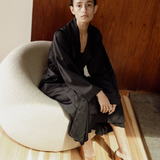 Theodora Trench | Black