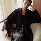 Theodora Trench | Black