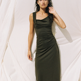 Nevermind Dress | Forest Merino