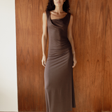 Nevermind Dress | Espresso