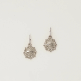 RA EARRINGS | SILVER