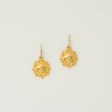 Ra Earrings | Gold