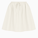 Emma Skirt | Ivory Cotton