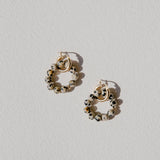 Carter Earrings | Spotted Jasper