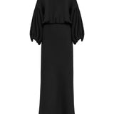 Louie Dress | Black Muslin