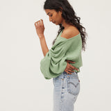 Anna Frill Blouse | Wasabi Muslin