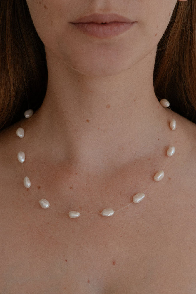 JOHANNA NECKLACE | FRESHWATER PEARLS