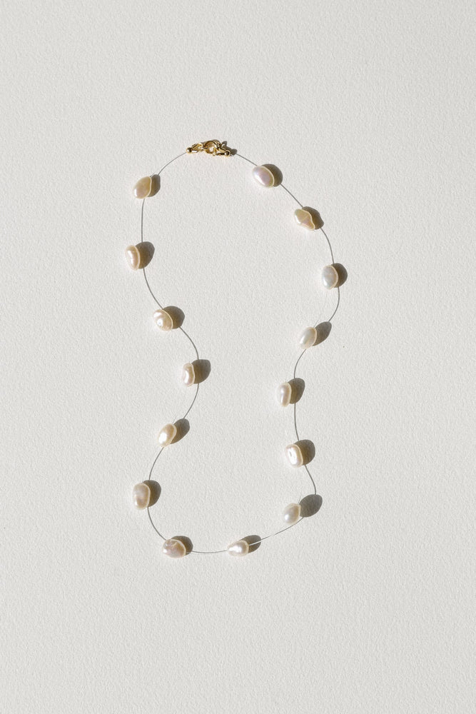 JOHANNA NECKLACE | FRESHWATER PEARLS