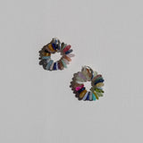 LOUELLE EARRINGS | GEMSTONE MULTI