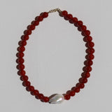 MARTHA NECKLACE | CARNELIAN