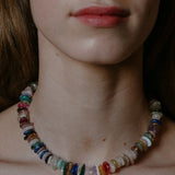 LOUELLE NECKLACE | GEMSTONE MULTI