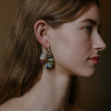 LOUELLE EARRINGS | GEMSTONE MULTI