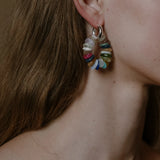 LOUELLE EARRINGS | GEMSTONE MULTI