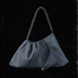 Twin Tote  | Lge Smokey Blue