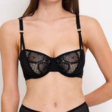 The Demi Bra | Black