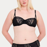 The Demi Bra | Black