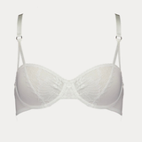 The Demi Bra | White