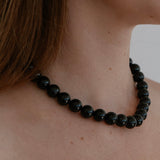 PORTER NECKLACE | ONYX