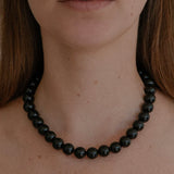 PORTER NECKLACE | ONYX
