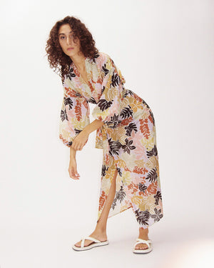 Isabel Wrap Dress - Louise Floral
