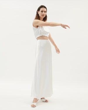 
            
                Load image into Gallery viewer, CUSTOM RC | Wray Skirt / Heavy Silk Crepe Satin (exclusive)
            
        