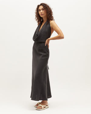 Emma Halter | Black Washed Linen