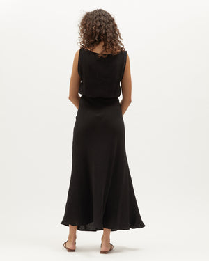 Wray Dress - Black Muslin